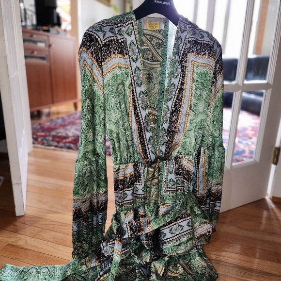 Bedouin dress Bronx and Banco size Small. - Picture 7 of 8